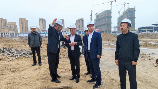 王晟到灵璧项目公司开展包保督导工作