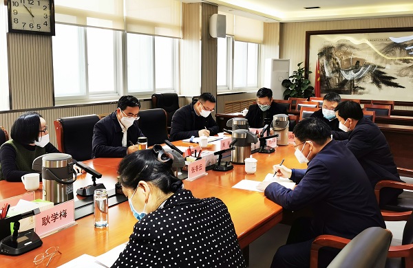 王思军拜访省民政厅主要领导并与中国康养集团交流座谈